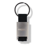 Express Metal & Webbing Keyring