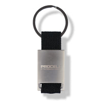 Express Metal & Webbing Keyring