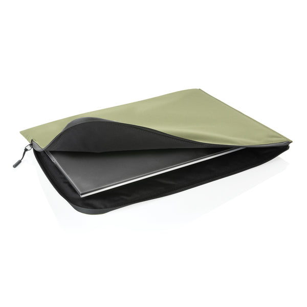 Branded Impact Aware™ laptop 15.6" minimalist laptop sleeve