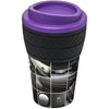 Branded Brite-Americano® tyre 350 ml insulated tumbler