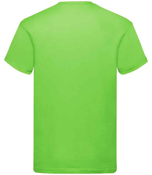 Fruit of the Loom Original T-Shirt Lime Green