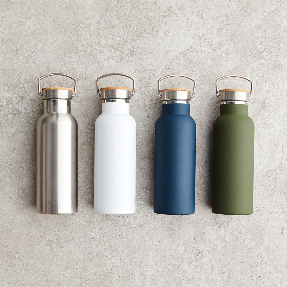 VINGA Miles Thermos Bottle 500 ml Green
