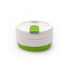 Branded Pocket Cup 355ml collapsible silicone body cup