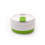 Branded Pocket Cup 355ml collapsible silicone body cup