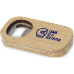 Branded Boemia bottle opener