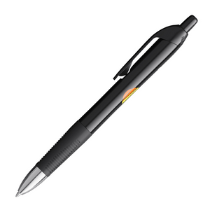 BIC® Intensity® Gel Clic, Black, Blue Ink