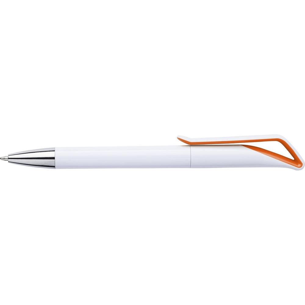 Branded Cowdown Ballpen with geometric neck