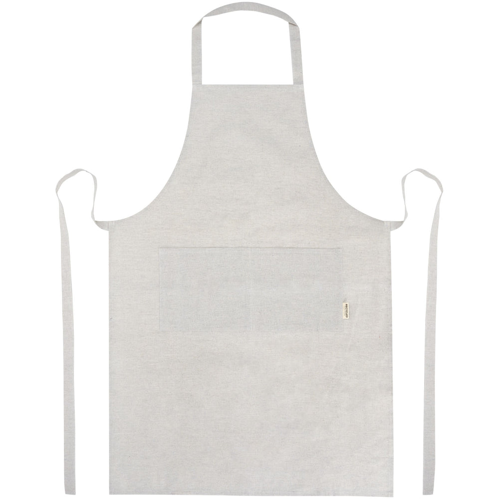 Branded Pheebs 200 g/m² recycled cotton apron