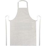 Branded Pheebs 200 g/m² recycled cotton apron