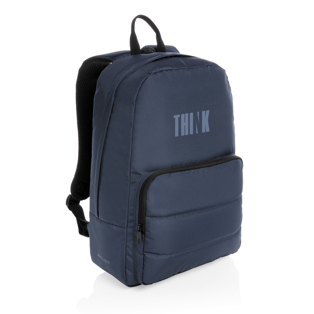 Branded Impact AWARE™ RPET Basic 15.6" laptop backpack