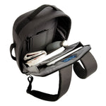Branded Impact AWARE™ RPET anti-theft 15.6" laptop backpack