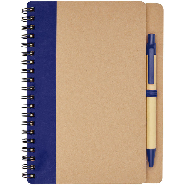 Priestly recycled notebook with pen