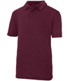 AWDis Kids Cool Polo Shirt Burgundy