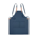Branded Organic cotton apron 340 gr/m²