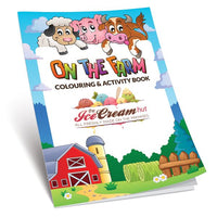 A5 Colouring Books Printed Full Colour