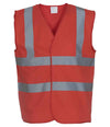 Yoko Hi-Vis Two Band and Braces Waistcoat