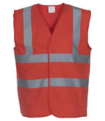 Yoko Hi-Vis Two Band and Braces Waistcoat