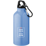 Oregon 400 ml water bottle with carabiner