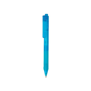 X9 frosted pen with silicone grip