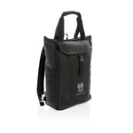 Branded Swiss Peak RFID 15" laptop totepack PVC free