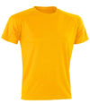 Spiro Impact Performance Aircool T-Shirt Gold