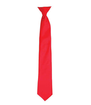 Premier 'Colours' Satin Clip Tie