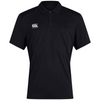 Canterbury Club Dry Polo Shirt Black