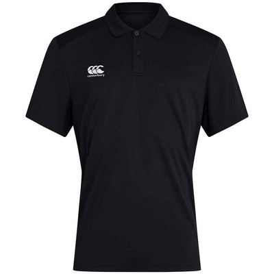 Canterbury Club Dry Polo Shirt Black