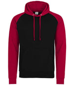 AWDis Baseball Hoodie