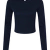 Bella Micro Rib Long Sleeve Baby T-Shirt