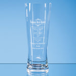 Branded 0.7ltr Large Handmade Beer Glass*