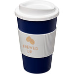 Branded Americano® 350 ml insulated tumbler with grip