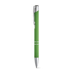 BETA SOFT. Soft touch aluminium ball pen