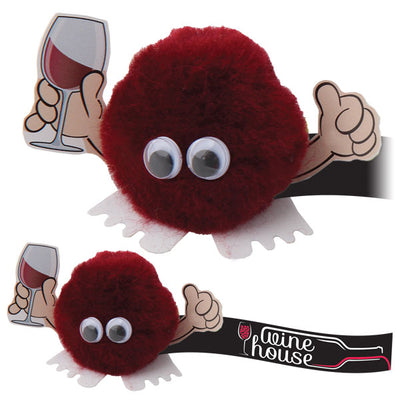 Food Themed Logobug Handholders Wine Glass Handholder