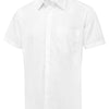 Branded Men's Short Sleeve Poplin Shirt