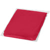 Branded Ziva disposable rain poncho with storage pouch