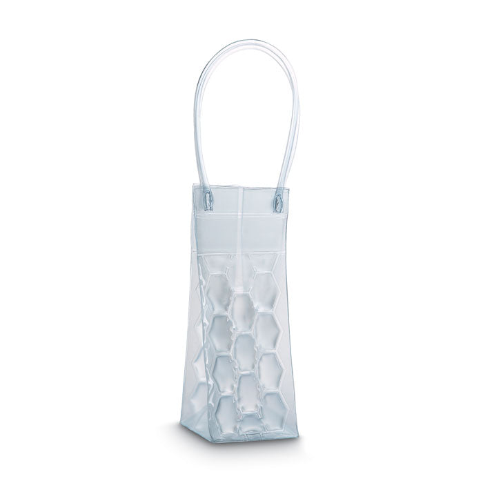 Branded Transparent PVC cooler bag