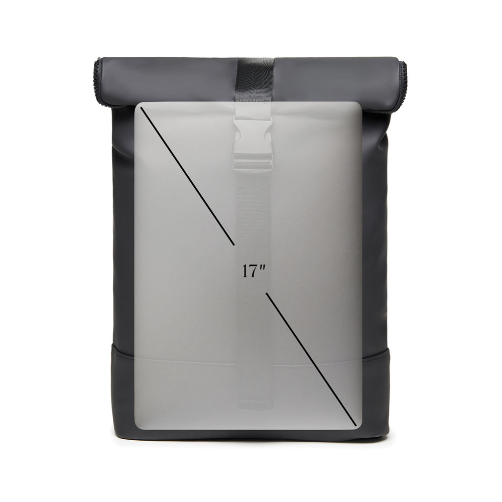 Branded VINGA Baltimore bike bag