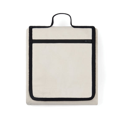 Branded VINGA Volonne AWARE™ recycled canvas picnic blanket