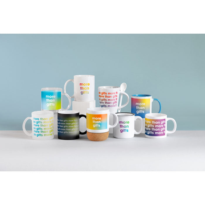 Frosted Glass Sublimation Mug - 300ml