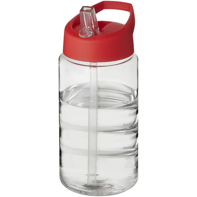 Branded H2O Active® Bop 500 ml spout lid sport bottle