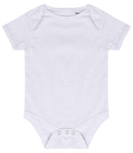 Larkwood Essential Short Sleeve Baby Bodysuit