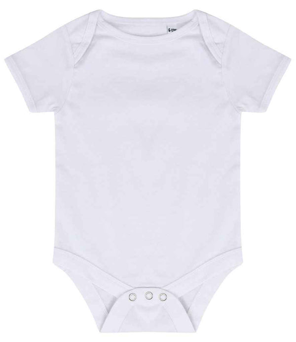 Larkwood Essential Short Sleeve Baby Bodysuit