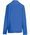 SOL'S Unisex Pacific Long Sleeve Piqué Polo Shirt Royal Blue