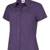 Ladies Poplin Half Sleeve Shirt