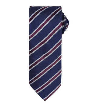 Premier Waffle Stripe Tie