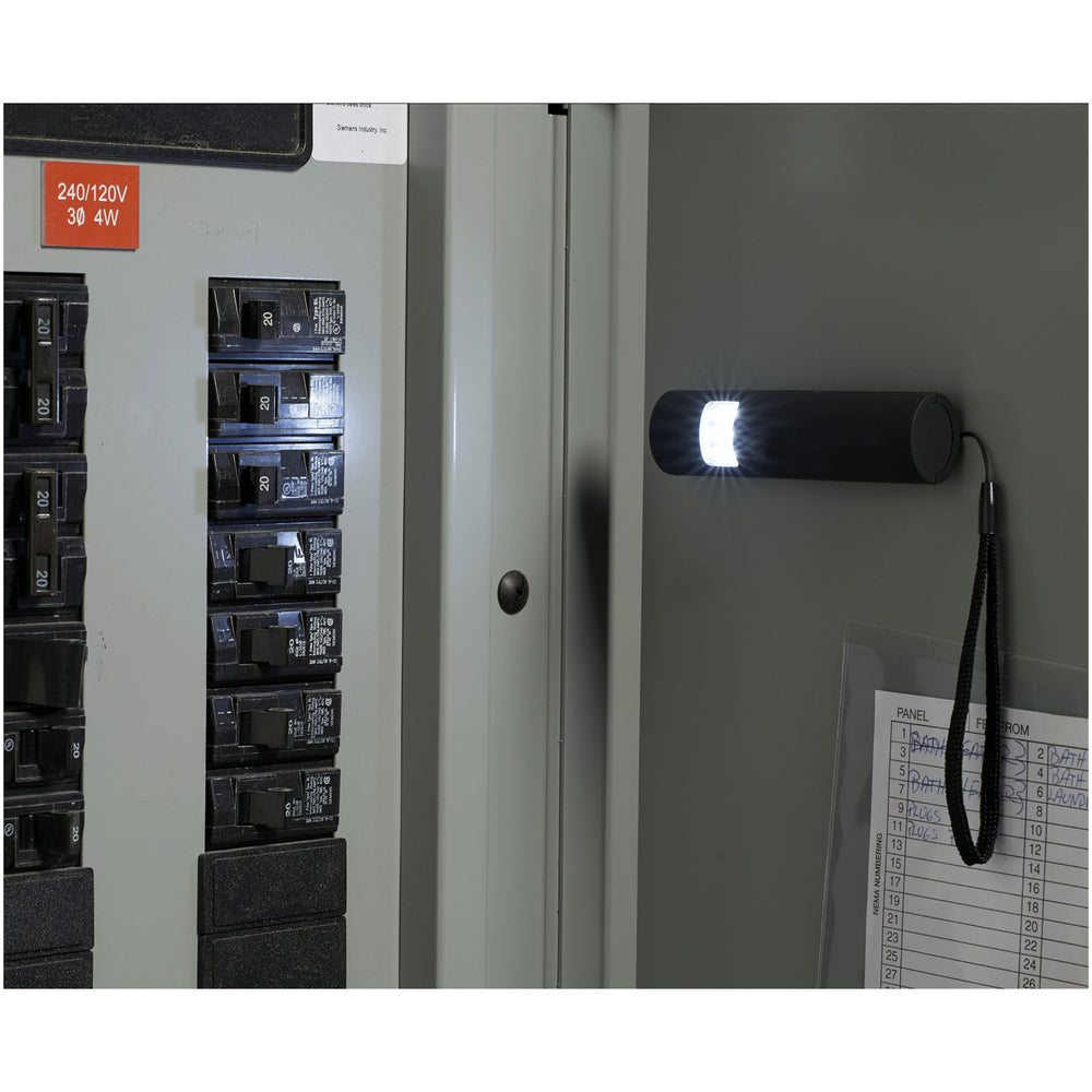 Branded Mini-grip LED magnetic torch light
