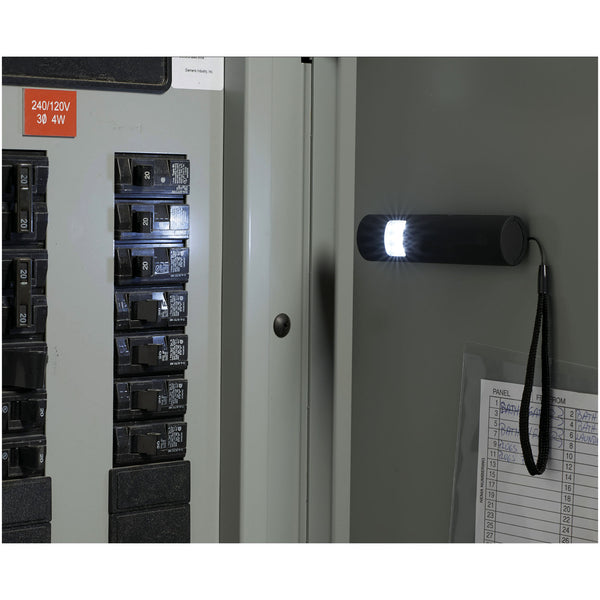 Branded Mini-grip LED magnetic torch light