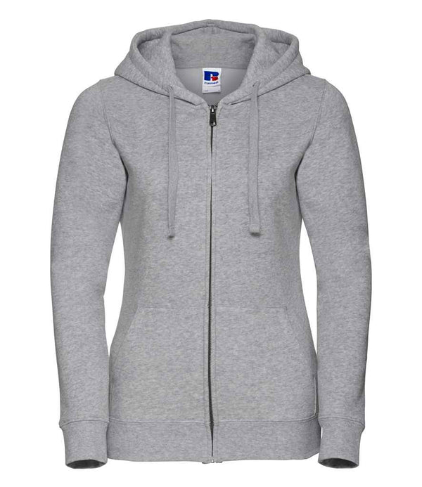 Russell Ladies Authentic Zip Hooded Sweatshirt