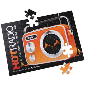 48 Piece Card Jigsaw Printed Full Colour. A4 Size